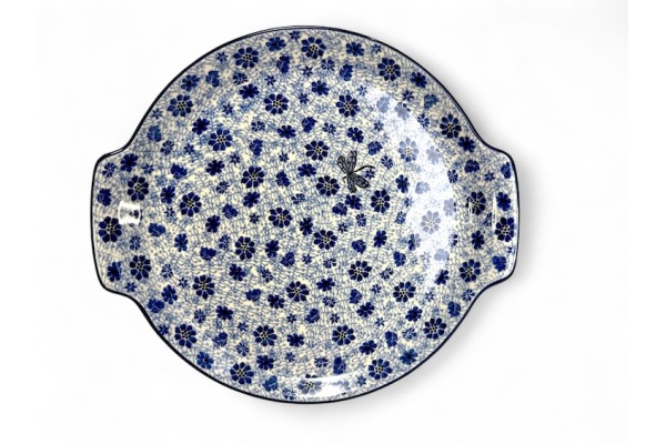 151 Bunzlau Ronde Serveerschaal 1443X Serveerschalen